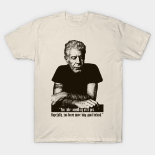 Anthony Bourdain T-Shirt